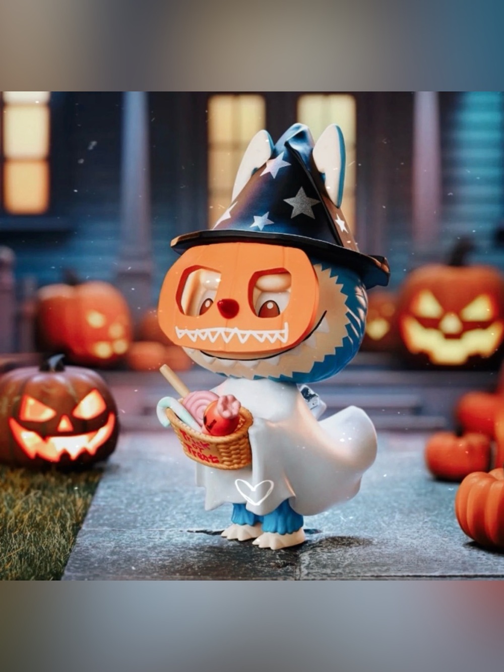 Pop Mart  Labubu Trick or Treater The Monsters Halloween Series - 100% Authentic